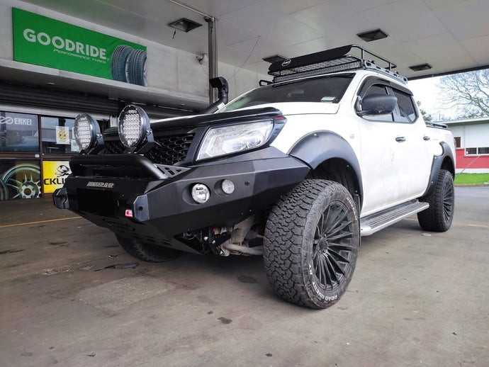 Nissan Navara (2017) on Covert RV1