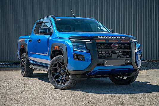 Nissan Navara PRO-4X (2026) on BGW Goliath