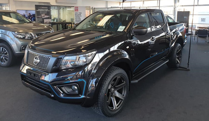 Nissan Navara on BGW Beast