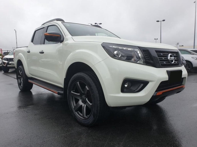 Nissan Navara on BGW Beast
