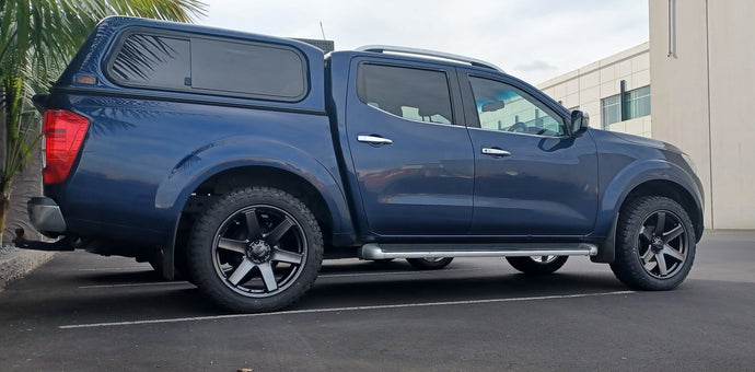 Nissan Navara on BGW Beast