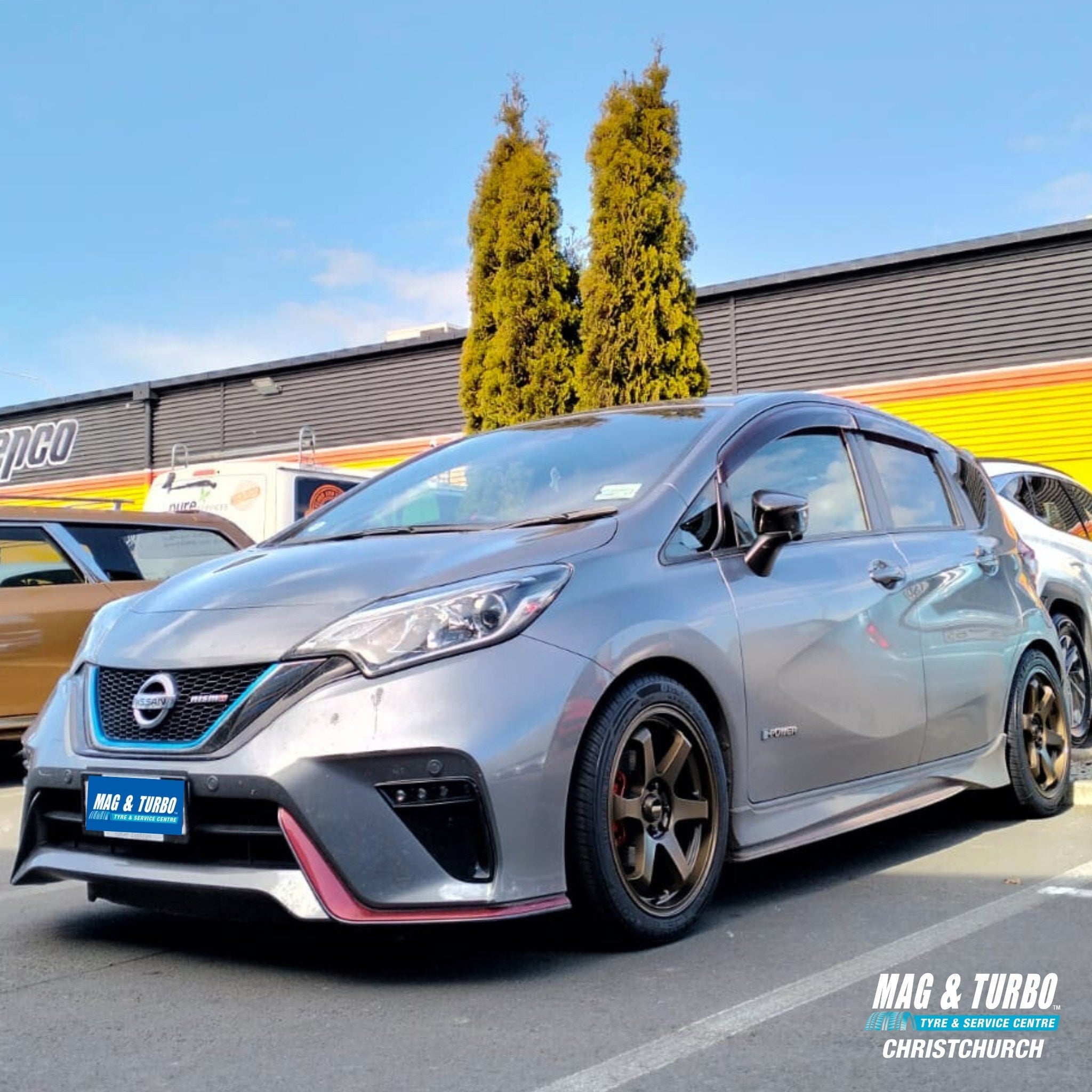Nissan Note (2019) on BGW JD-R – BG Marketing