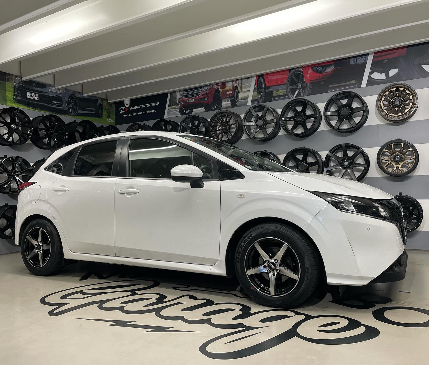 Nissan Note 2023 Rims Nissan Note (2023) on BGW Apex – BG Marketing