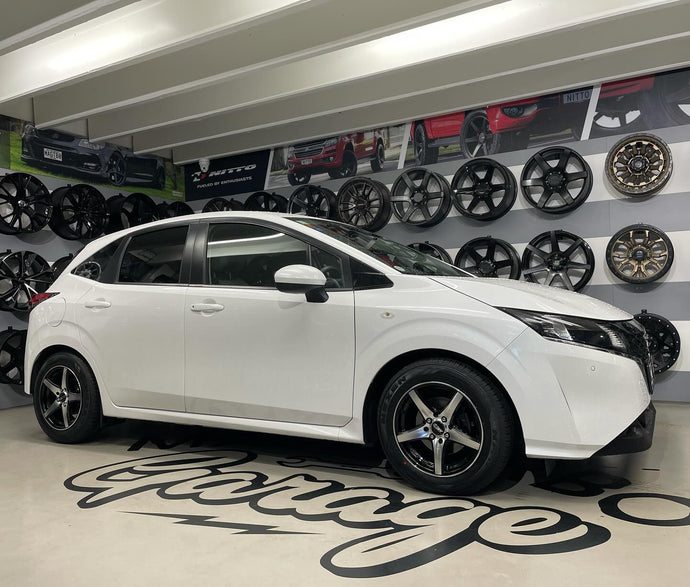 Nissan Note (2023) on BGW Apex