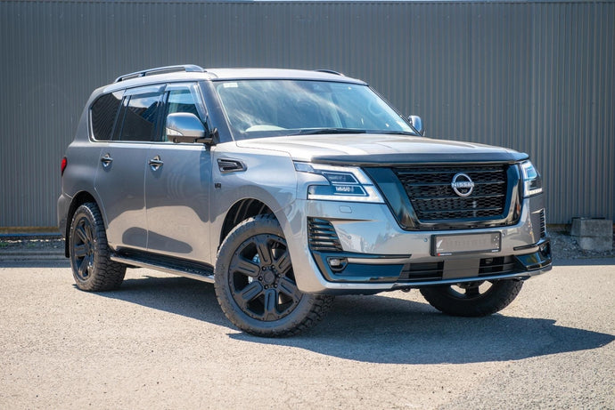 Nissan Patrol Y62 (2024) on Black Rhino Wanaka