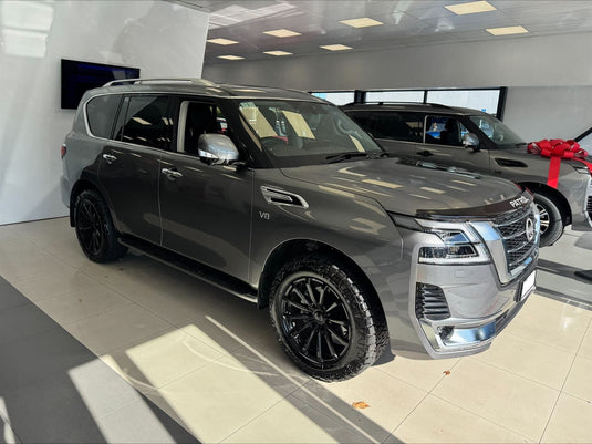 Nissan Patrol on BGW Blast wheels in Gloss Black 20x9 ET12
