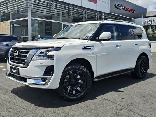Nissan Patrol (2026) on Covert RV3