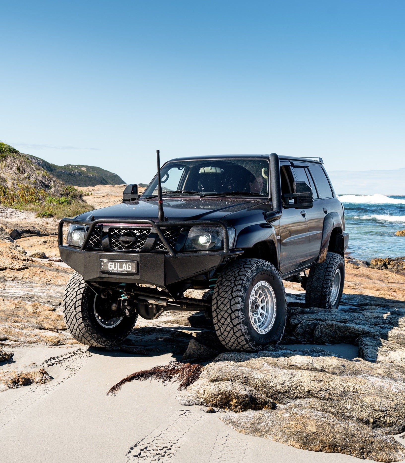 Nissan Patrol Y61/GU (2006) on ROH Assault – BG Marketing