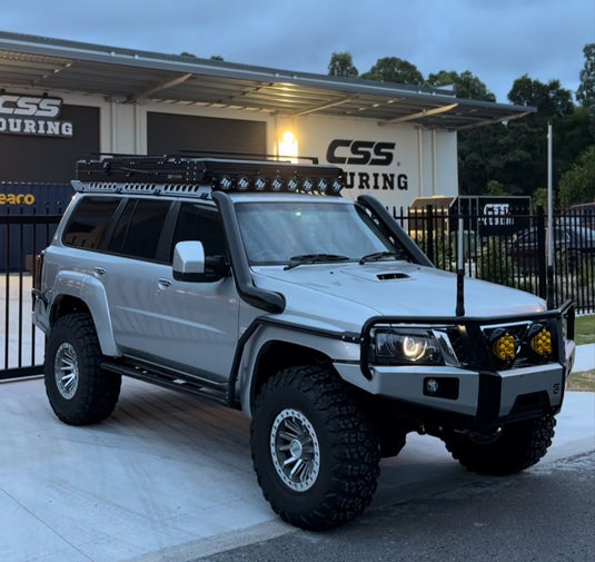 Nissan Patrol Y61/GU (2008) on ROH Zullo