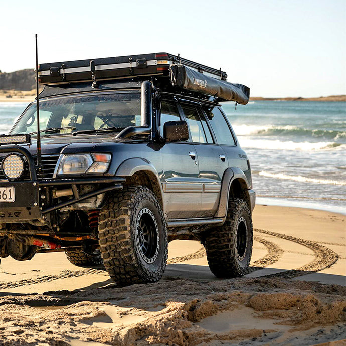 Nissan Patrol Y61 (2001) on ROH Assault