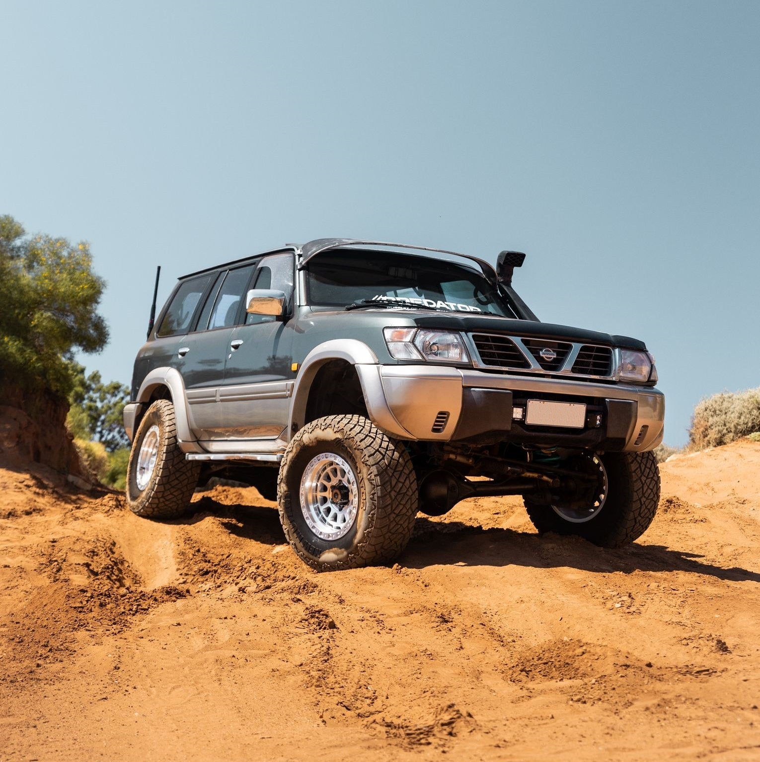 Nissan Patrol Y61/GU (2005) on ROH Assault – BG Marketing
