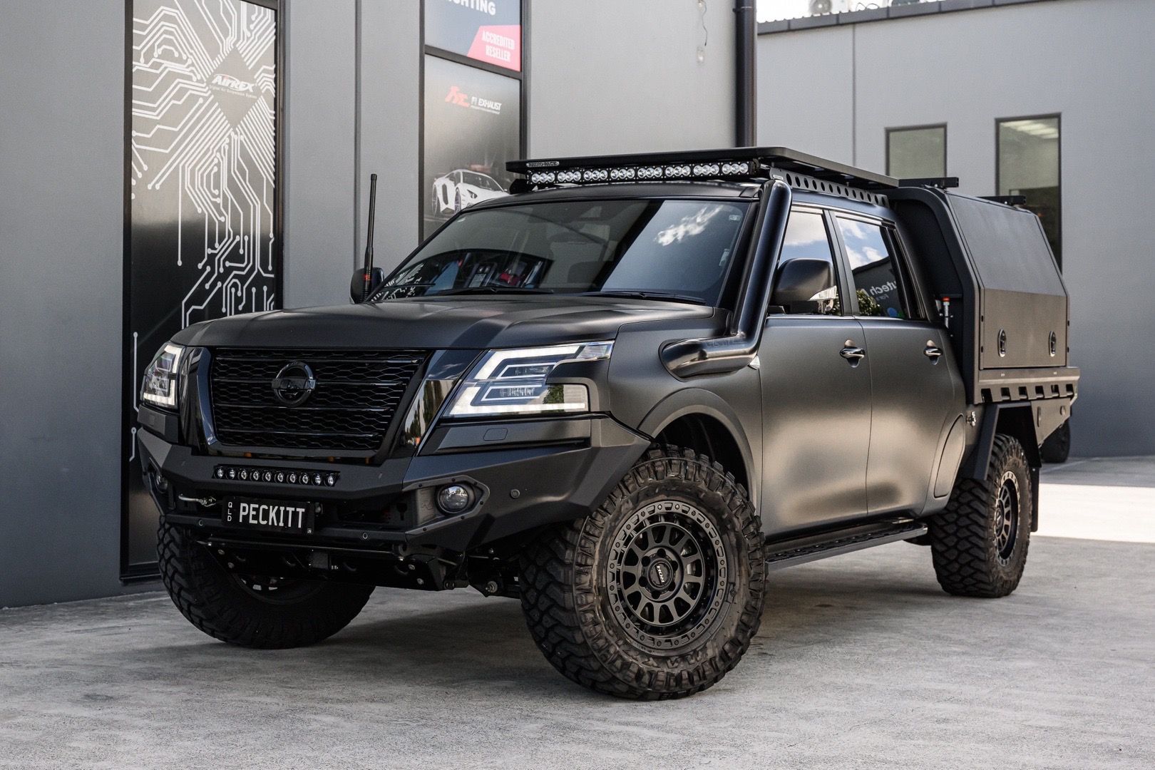 Nissan Patrol Y62 (2023) on ROH Assault – BG Marketing