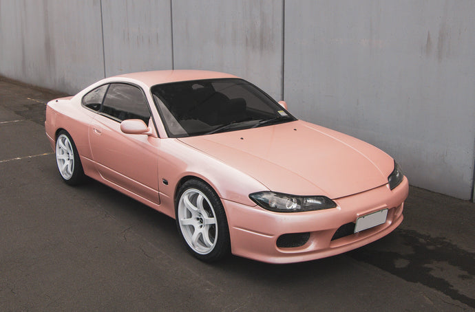 Nissan Silvia S15 (1999) on BGW DC Tanaka
