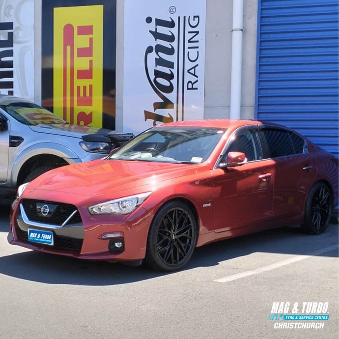 Nissan Skyline (2019) on ROH RF4