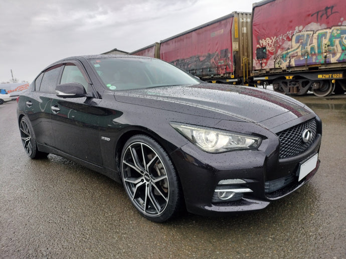 Nissan Skyline 350GT (2014) on BGW Compton