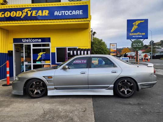 Nissan Skyline R33 (1996) on BGW DC Tanaka