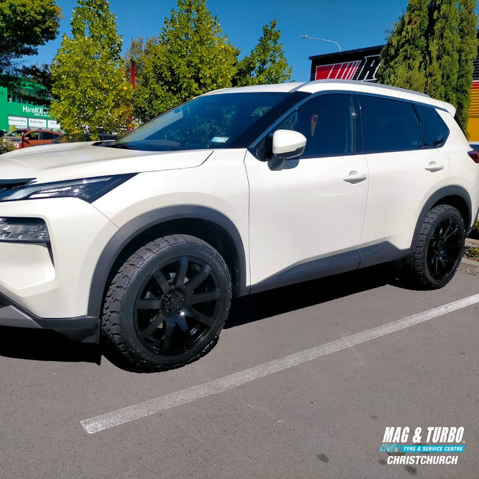 Nissan X-Trail (2025) on COVERT RV3