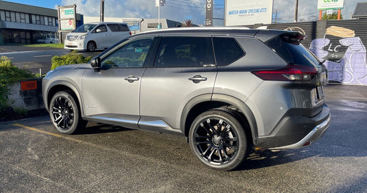 Nissan X-Trail (2025) on COVERT RV4