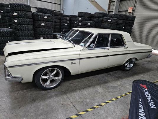 Plymouth Belvedere (1963) on Ridler R695