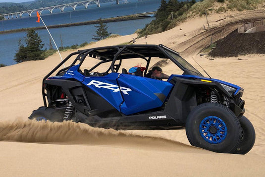 Polaris RZR UTV on Black Rhino La Paz