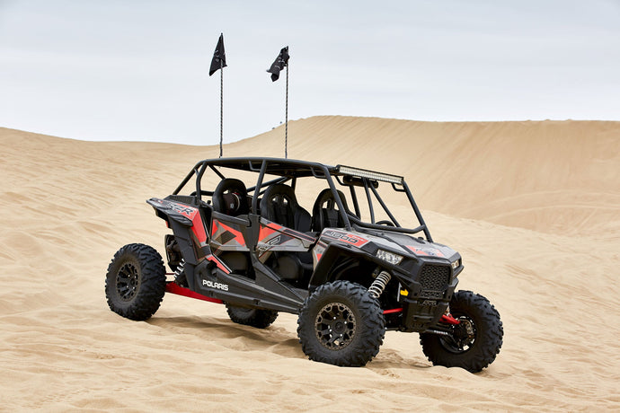 Polaris RZR XP 1000 on Black Rhino Warlord UTV