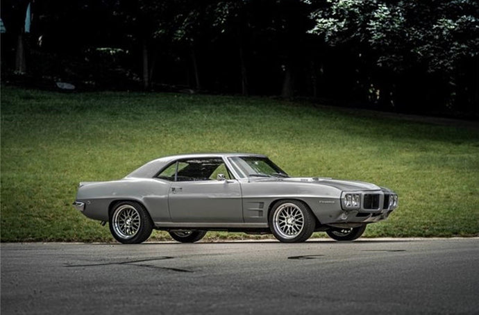 Pontiac Firebird (1969) on Ridler R607