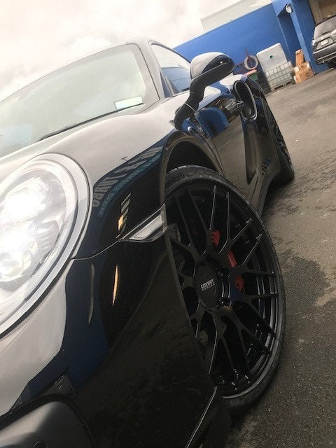 Porsche 911 (2018) on Covert CF3