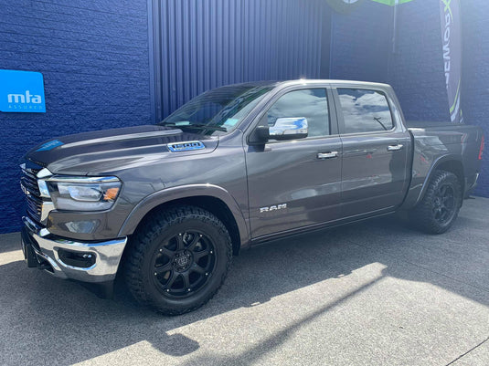 RAM 1500 (2021) on Black Rhino Glamis