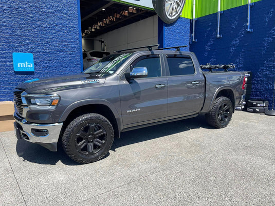 RAM 1500 Laramie (2022) on Black Rhino Wanaka