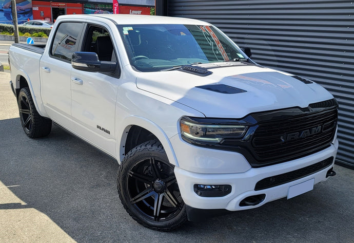 RAM 1500 Limited (2022) on BGW Tempest