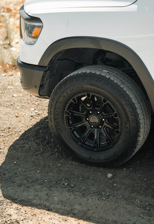 RAM 1500 Rebel (2022) on Black Rhino Diamondback