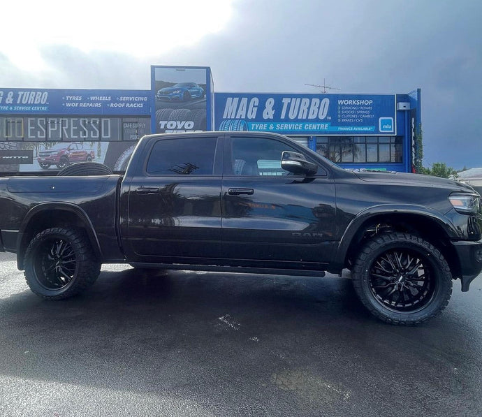 RAM 1500 (2023) on BGW Insurgent