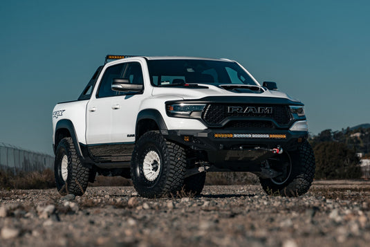 RAM TRX (2022) on Black Rhino Barrage