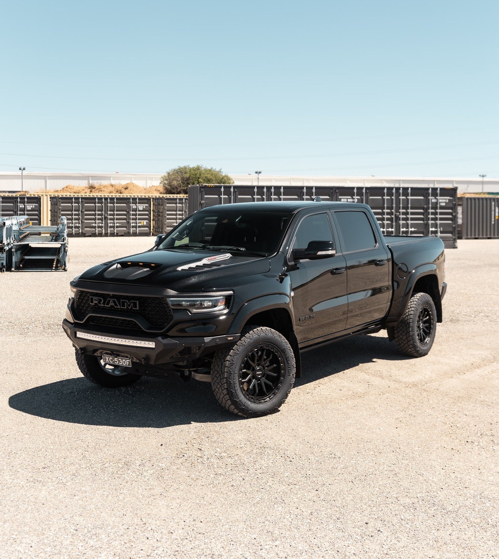 RAM 1500 TRX on ROH Raid – BG Marketing
