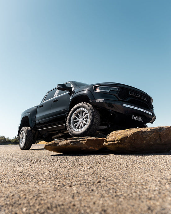 RAM 1500 TRX on ROH Raid