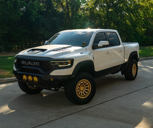 RAM 1500 TRX on Black Rhino Raid
