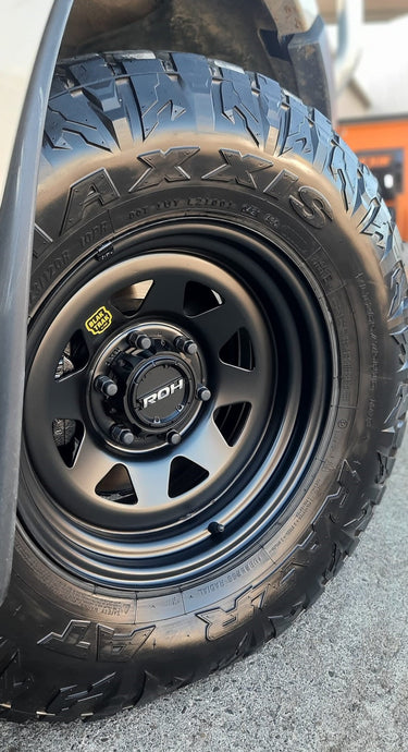 ROH Steel Wheel Centre Caps