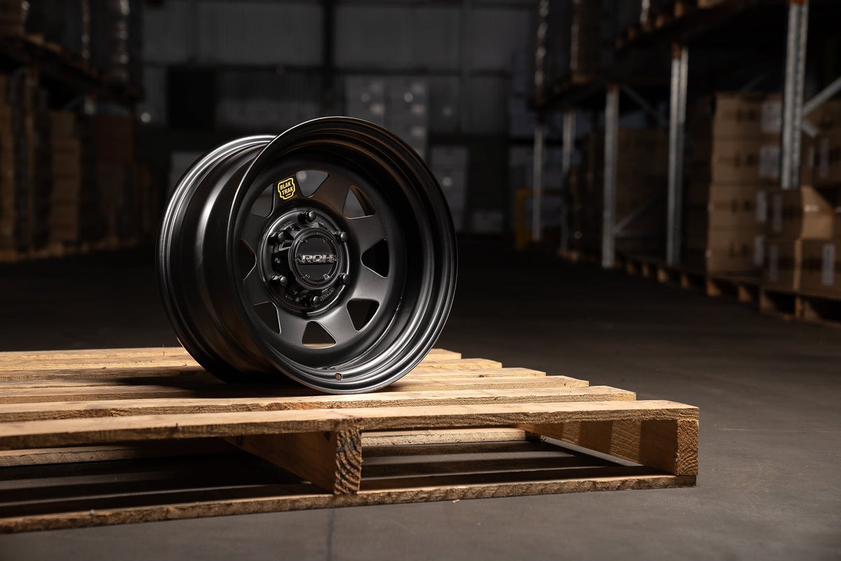 NEW FITMENT: ROH 17×9” TRAK Steel Wheel