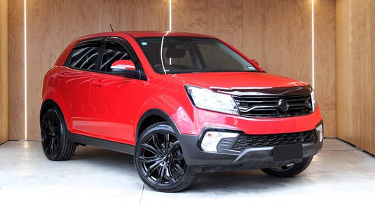 Ssangyong Korando (2019) on BGW Black Widow