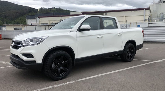SSANGYONG RHINO / ACTYON Ssangyong Rhino on BGW Beast