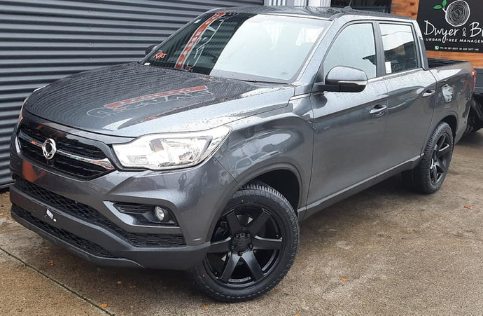 Ssangyong Rhino on BGW Beast