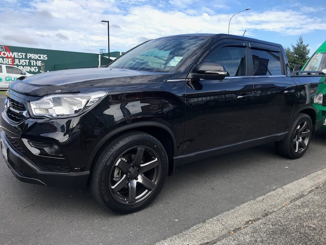 Ssangyong Rhino on BGW Beast