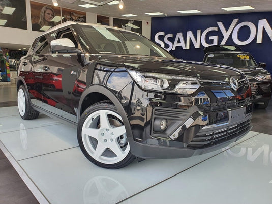 Ssangyong Tivoli on BGW R5