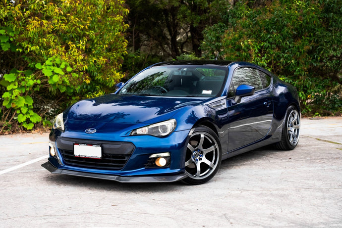 Subaru BRZ (2012) on BGW DC Tanaka