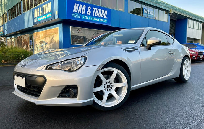 Subaru BRZ (2012) on BGW DC Tanaka