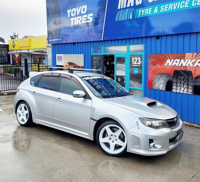 Subaru Impreza (2010) on BGW R5