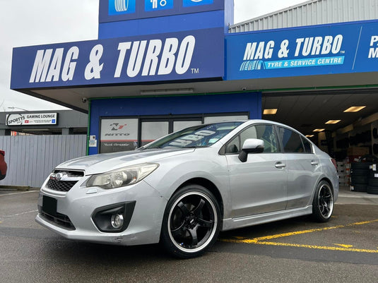Subaru Impreza (2012) on BGW Fury
