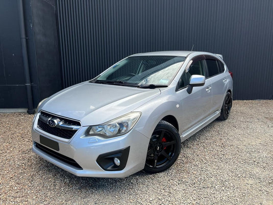 Subaru Impreza (2012) on BGW JD-6