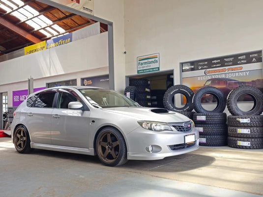 Subaru Impreza S-GT (2007) on BGW DC Five