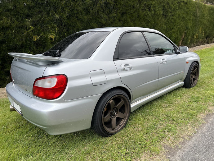 Subaru Impreza WRX STI (2001) on BGW DC Five